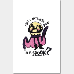 Candy ghost spook Posters and Art